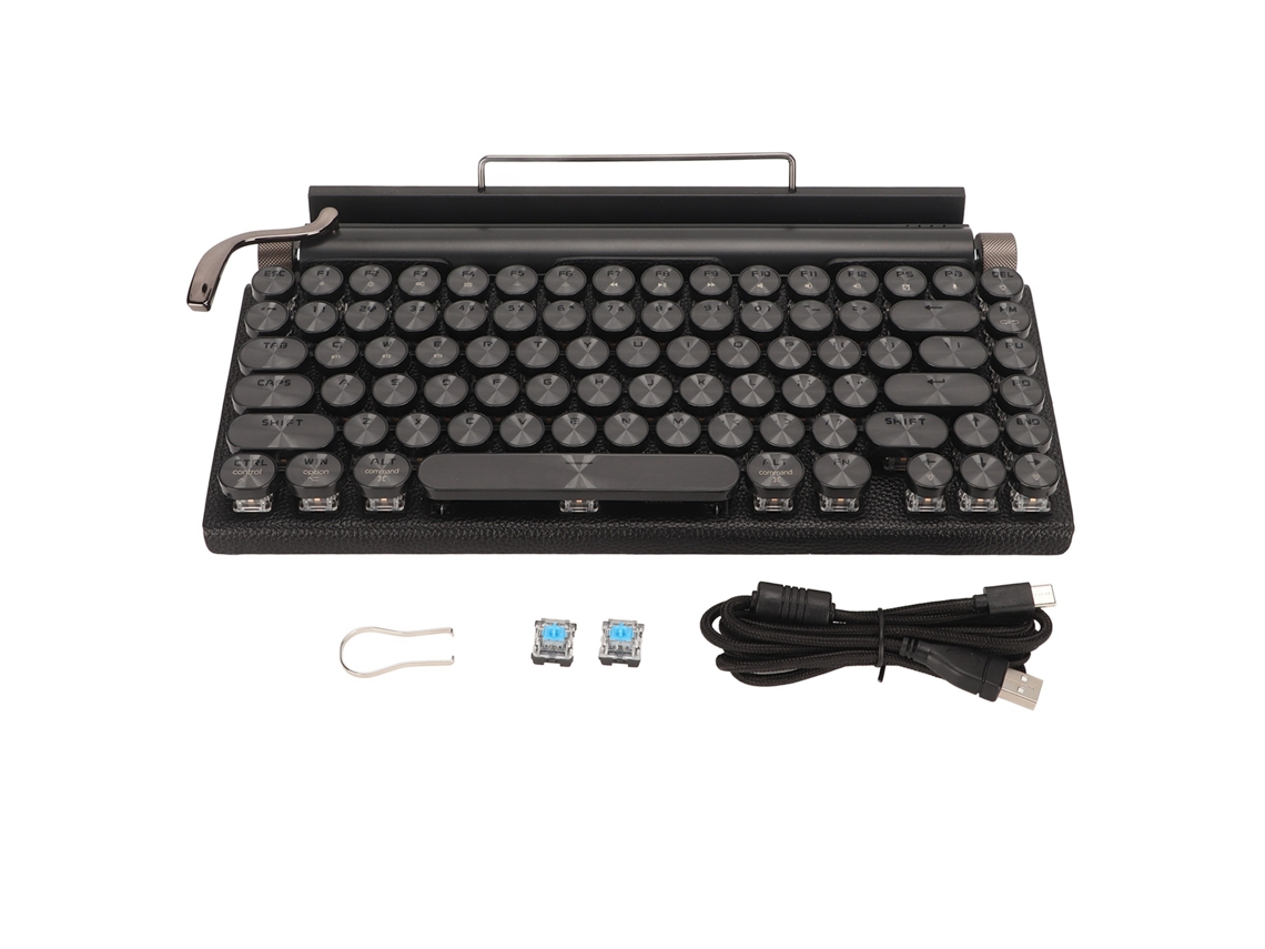 Teclado Mecânico Bluetooth LAXISCREED Rgb