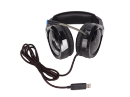 Fone de Ouvido Gamer LAXISCREED para Pc Ps4 Ps5 Xbox