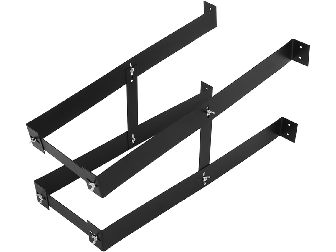 Suporte Para Computador De Mesa Robusto E Durável, Feito De Aço Carbono.
