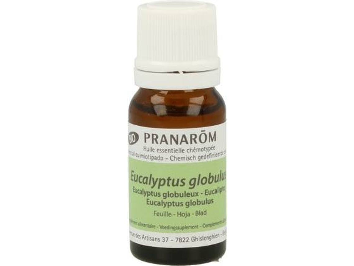 Óleo Essencial PRANAROM Eucalipto Globulus (10 ml de óleo essencial (Eucalipto))