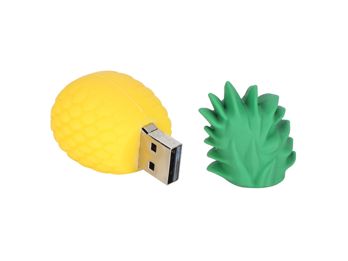 Pen Drive Cartoon em Forma de Abacaxi LAXISCREED