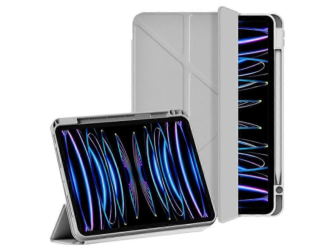 Capa de couro magnética com rotação de 360 graus Webake para tablet Wiwu