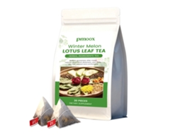 Chá de Erva de Courge com Folha de Lotus