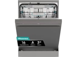Máquina de Lavar Loiça HISENSE HS673A90X (16 Conjutnos - 59.8 cm - Inox)