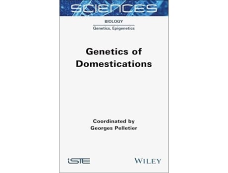Livro Genetics of Domestications de Georges Pelletier (Inglês - Capa Dura)