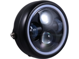 1 Farol Led Retrô À Prova D'água Para Condução Noturna E Condições Climáticas Adversas
