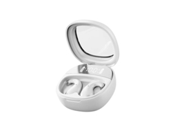 Auriculares Sem Fio Tws Display Digital Travessas Bestvite Bluetooth Branco