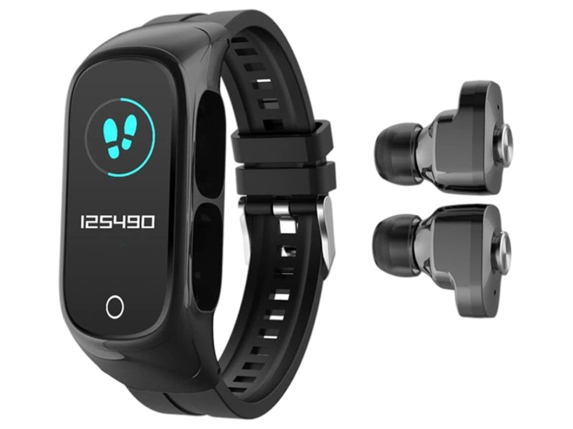 Smartwatch ENZON Preto