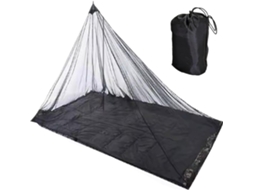 Mosquiteiro Para Camping, 221x 119x 99cm, Rede Portátil De Malha Com Zíper Para Camping Mosquiteiro, Tapete Impermeável