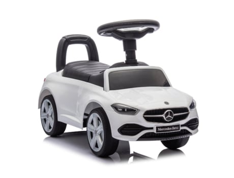 Ride On Milly Mally Mercedes C-class S White