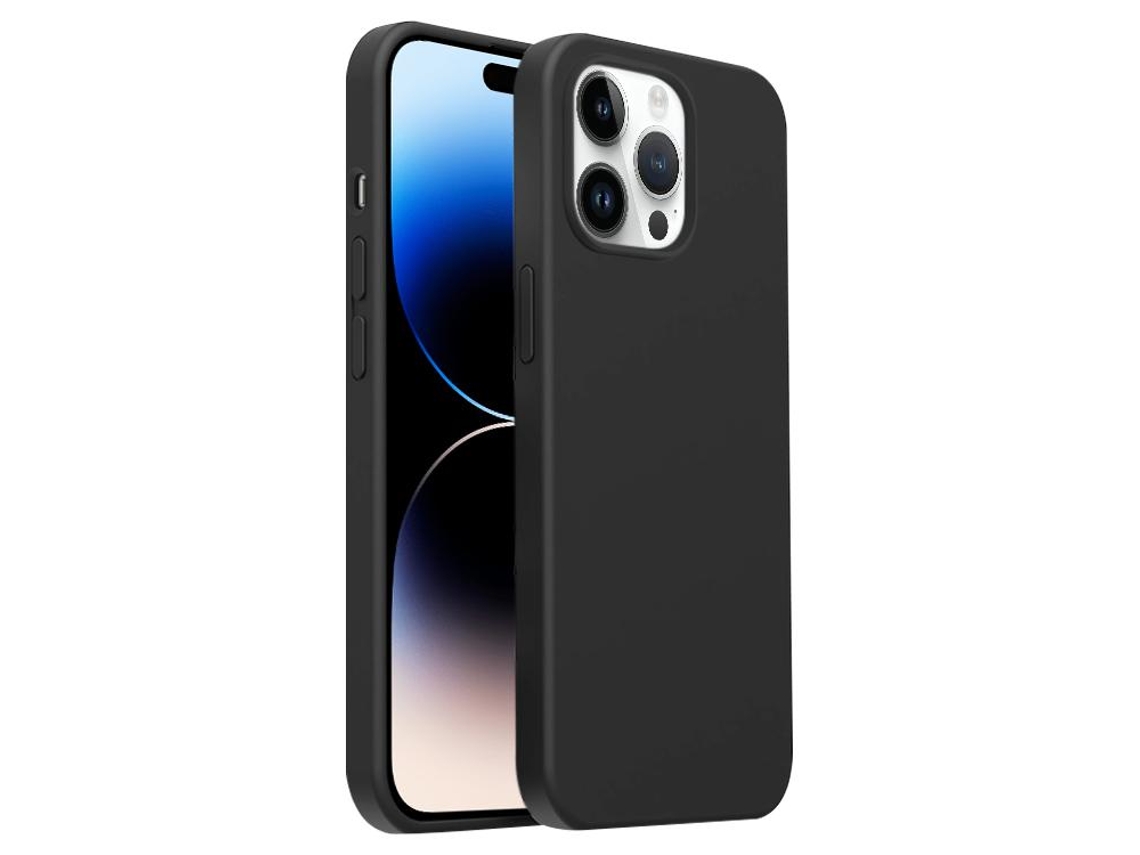 Capa De Silicone Líquido Ultra Fina Para Iphone 14 Pro Max - Cobertura Total - Magsafe