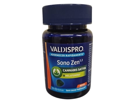 Sono Zen Lima Limão Valdispro (x30 Gomas)