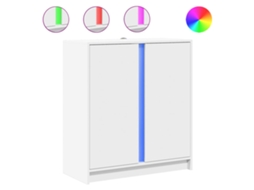 Sideboard, Sideboards Vidaxl Branco Madeira Processada (n/a)