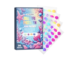 Parches Anti acne Coloridos para Pele Saudável