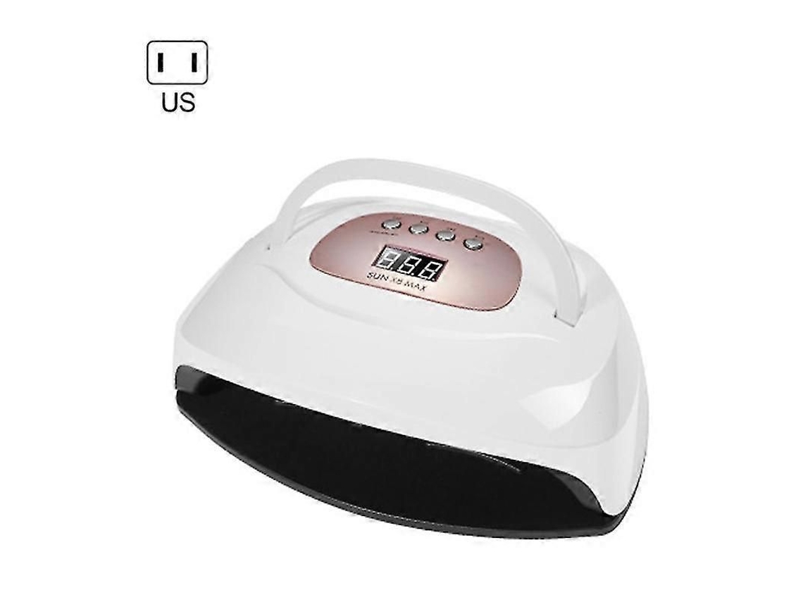 Lâmpada Led Uv Para Secagem De Unhas, Ideal Para Manicure Com Gel E Duas Mãos.