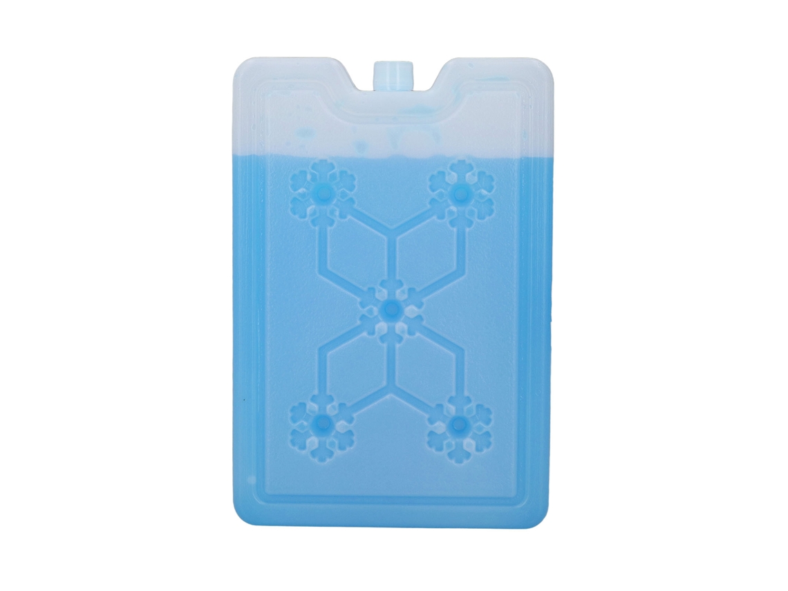 Caixa De Gelo Portátil Reutilizável Para Piquenique Camping Viagem 600ml Fresh Cooler Box Com Bloco De Gelo