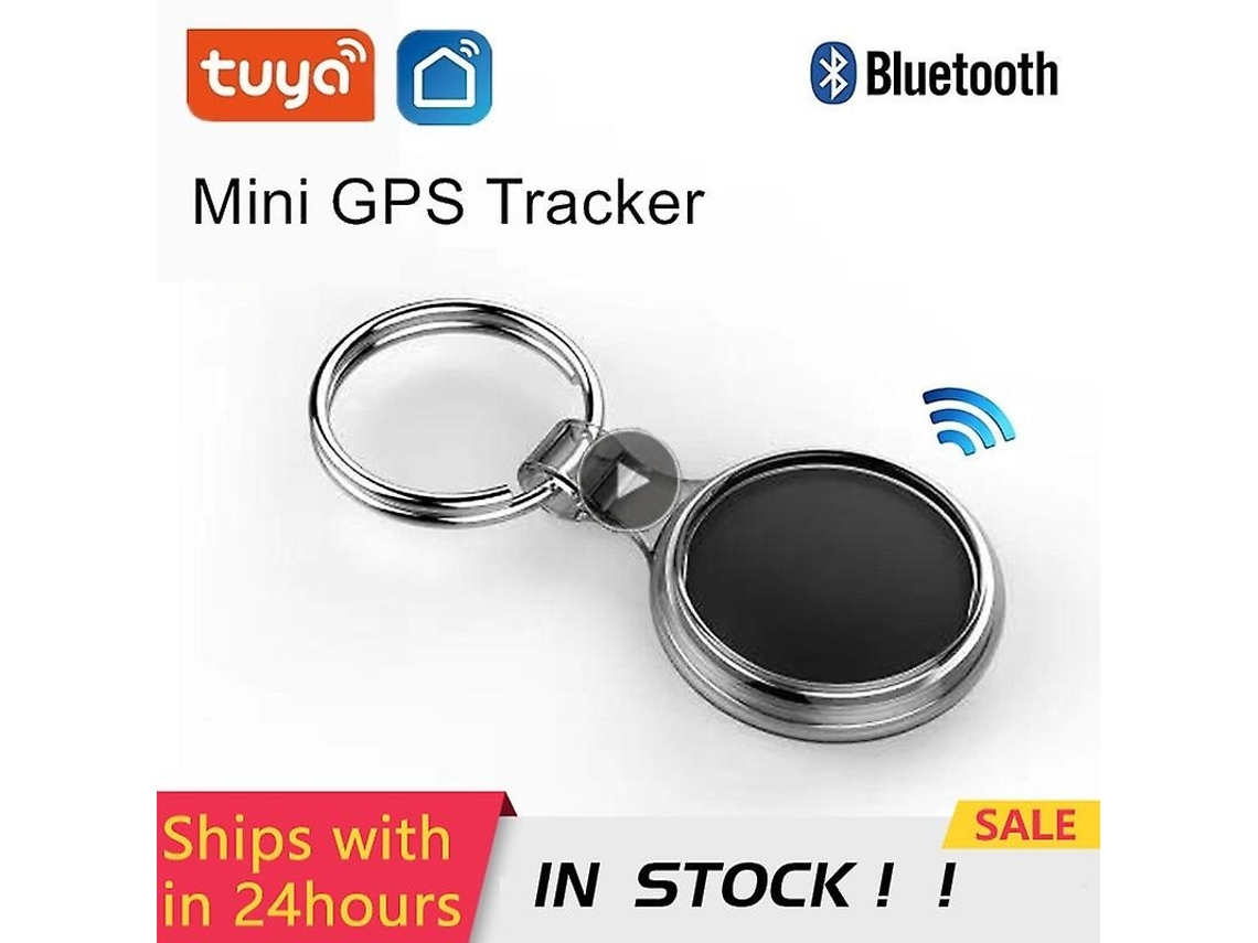 Lurelia Mini Rastreador Gps Localizador Tuya Smart Life App Localizador De Chaves Chaveiro Telefones Crianças Animais De Estimação
