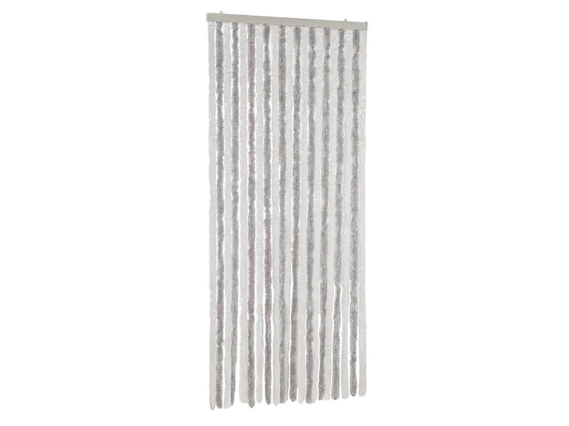 Fly Curtain, Fly Curtains Vidaxl Cinzeto Polipropileno (90 X 220 Cm)