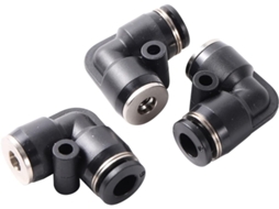 Pacote com 30 adaptadores angulares de conexão rápida 6 mm S/MARCA