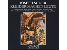 CD König/Coburn/Rootering/Mund/BAMS/+ - Kleider machen Leute-Oper in fünf Bildern (2CDs)