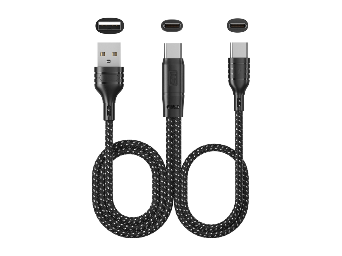 Cabo de Transmissão Ao Vivo LAXISCREED (type c para Type c, Usb Otg)