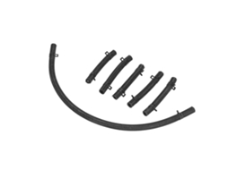 Conjunto De 6 Peças De Tubos De Retorno De Combustível Mitsubishi 6d34 E 6d31 - Laxiscreed