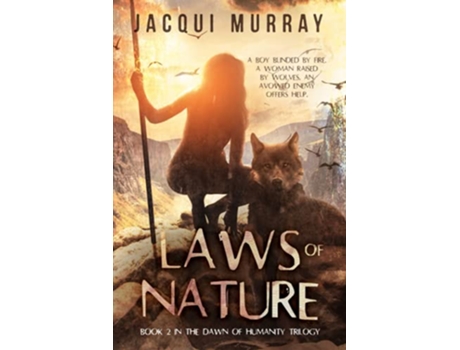 Livro Laws of Nature Dawn of Humanity de Jacqui Murray (Inglês)