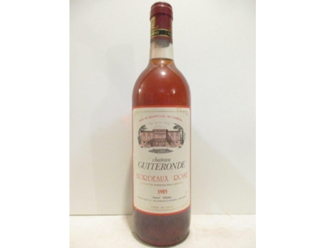 Vinho Rosé CHÂTEAU GUITERONDE 1985 (75 cl - 1 unidade)