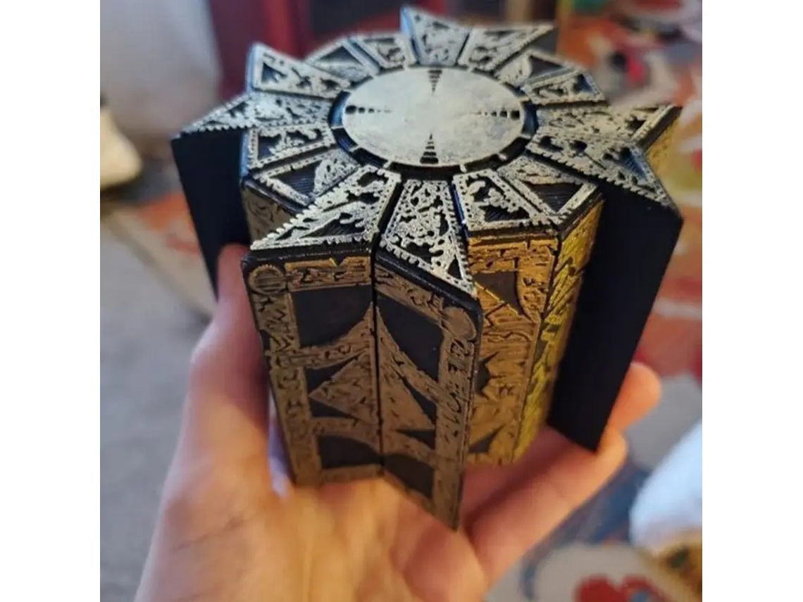 Caixa Puzzle Hellraiser Lament Configuration, Modelo Pinhead Para Coleção Lurelia