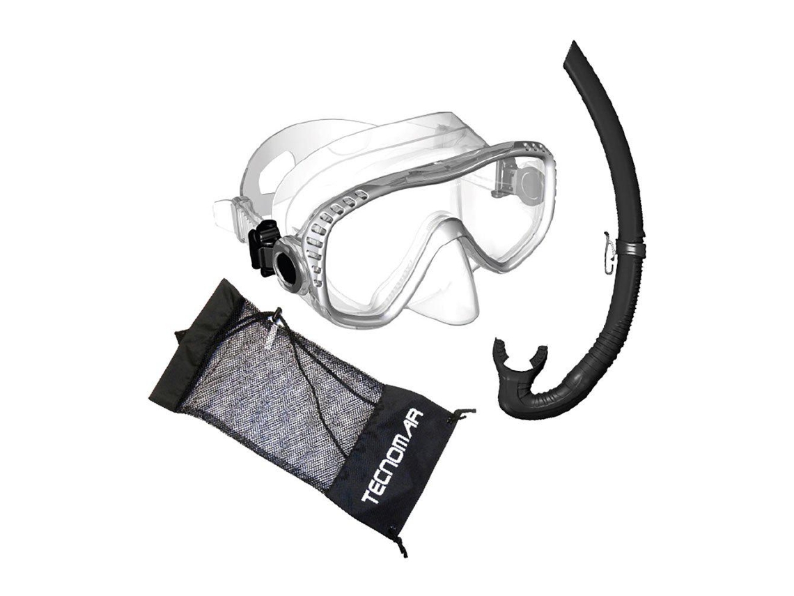 Tecnomar Set Máscara Tropica