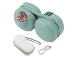 Resfriador de Ar USB com Suporte para Celular, Espelho e 3 Velocidades | S/MARCA
