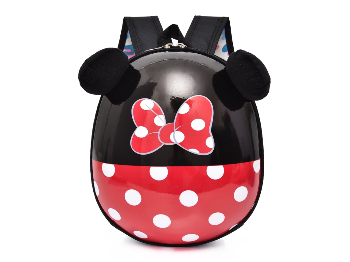 Mochila Infantil De Personagem Animado Com Capa Rígida Para Jardim De Infância, Cintos Largos E Grossos