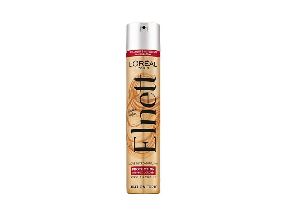 Elnett Satin Cabelos Coloridos Fixação Forte Laquê 300ml Loréal Paris