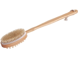 Escova De Banho Corporal Ipetboom, Escova De Limpeza Para As Costas, Aplicador De Loção Esfoliante Para As Costas