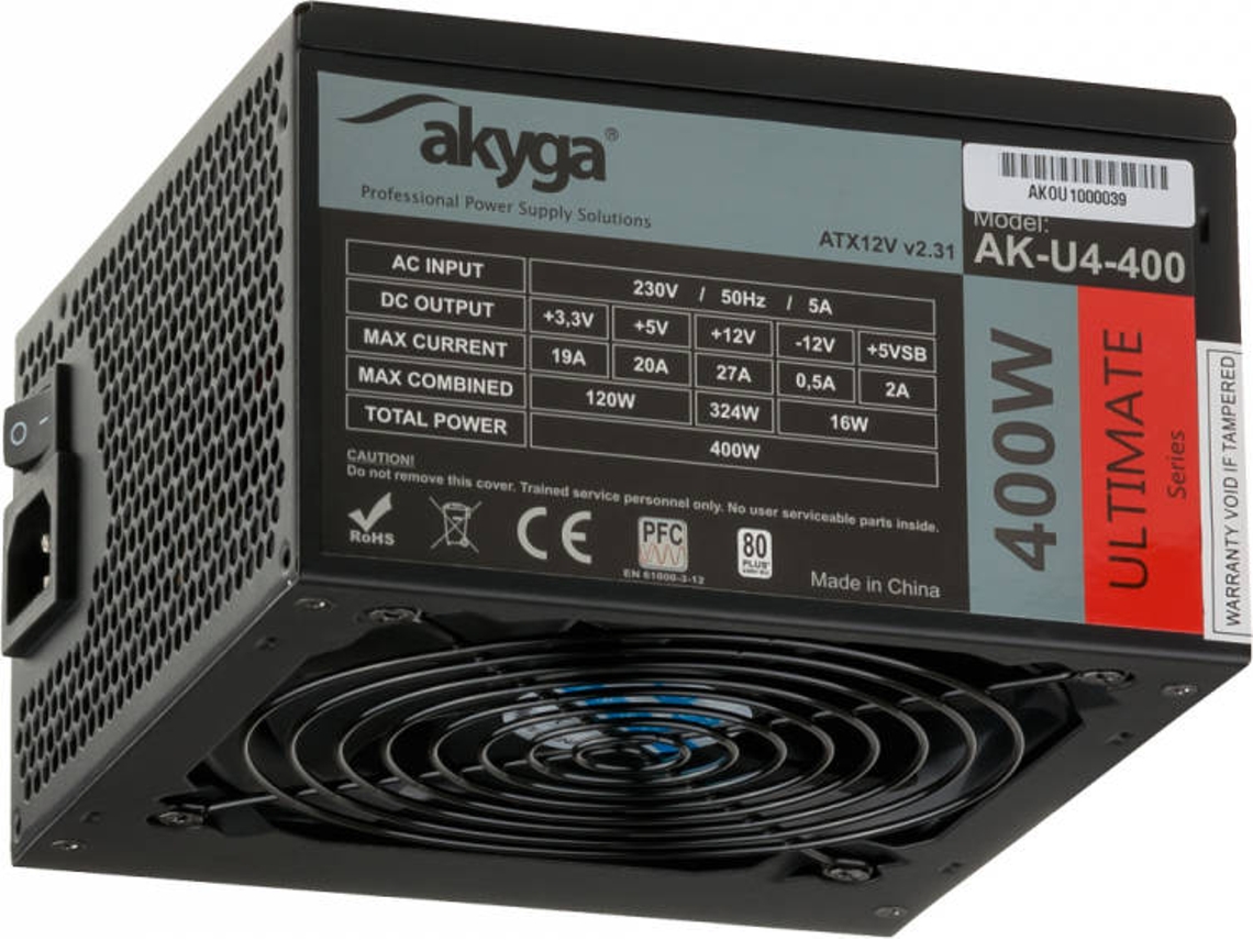 Fonte de Alimentação AKYGA AK-U4-400