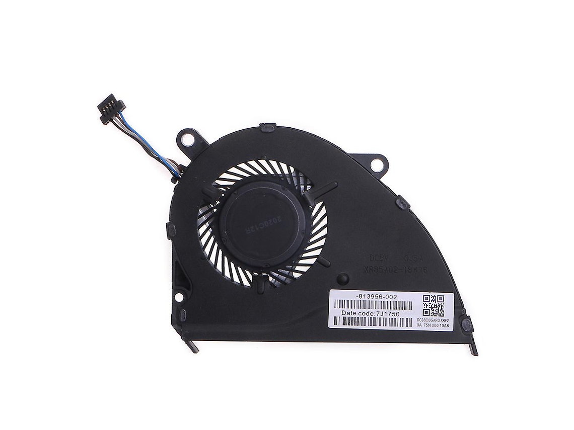 Ventilador De Refrigeração Para Laptop, Ventilador De Cpu Para Dc 5v / 0,5a 4 Pinos Para 14-ce 14-ce1004tx 14-ce100