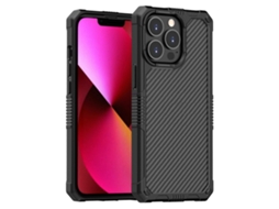 Lurelia Capa Iphone 13 Pro Fibra De Carbono Antichoque
