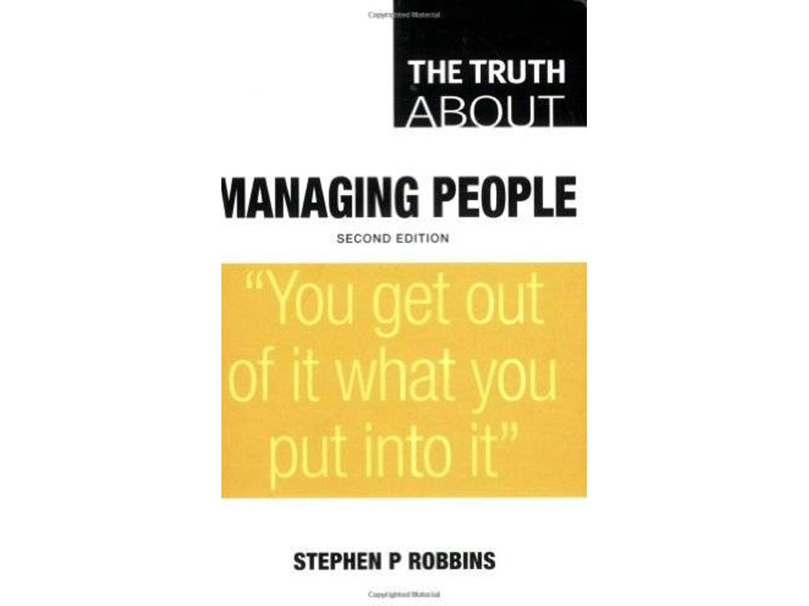 Livro Managing People de Stephen Robbins (Inglês)