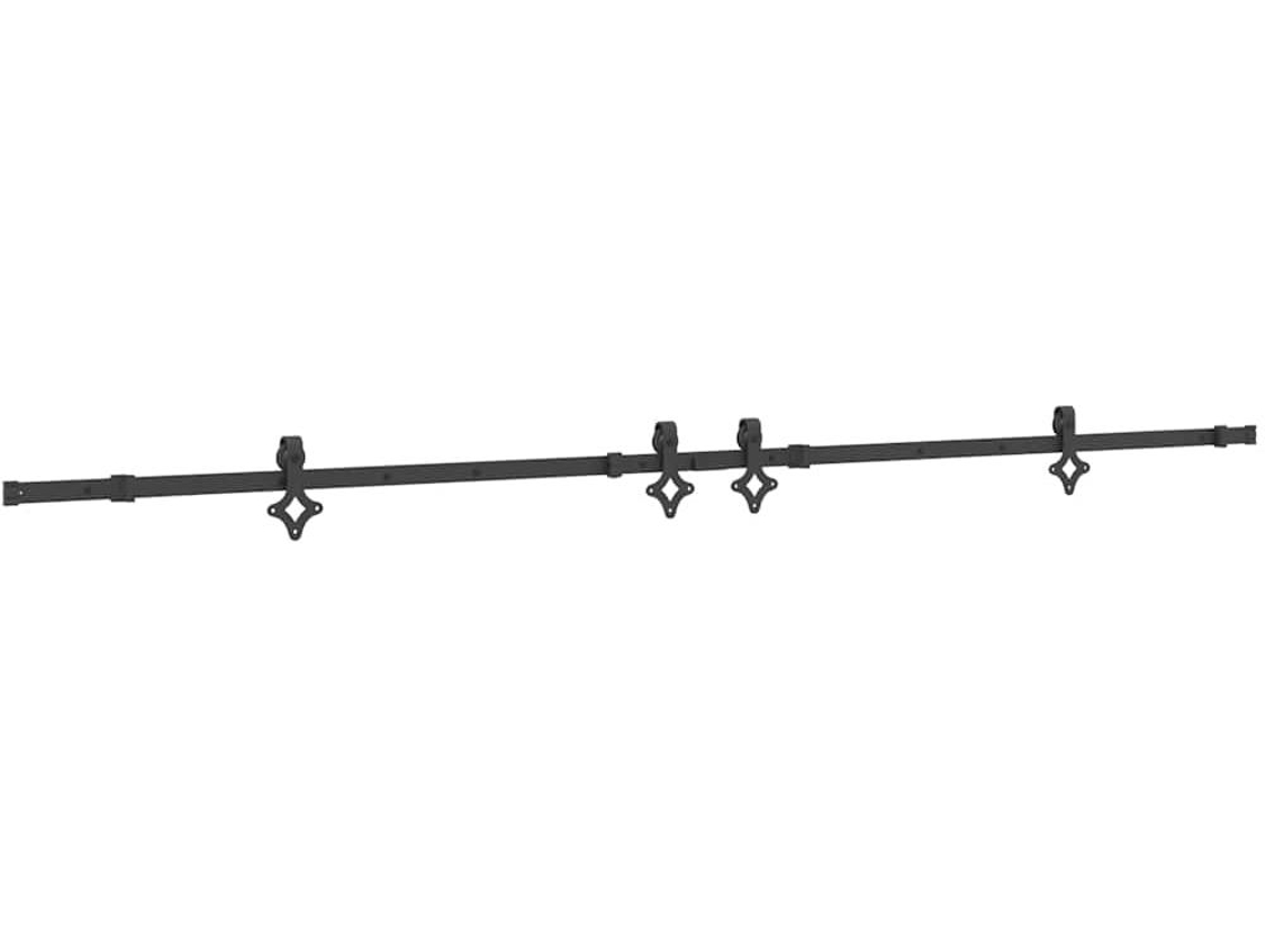 Sliding Door Hardware Kit, Sliding Door Hardware Kits Vidaxl (152.5 Cm)