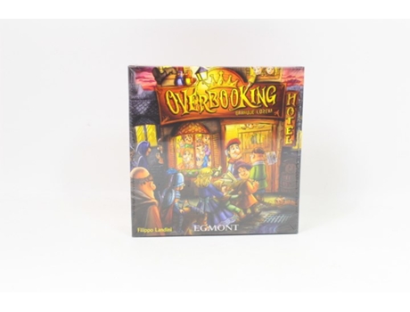 Gra Overbooking 60455 Egmont