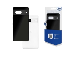 Capa 3mk Matt Para Google Pixel 8 5g Capa Rígida Protetora Matt