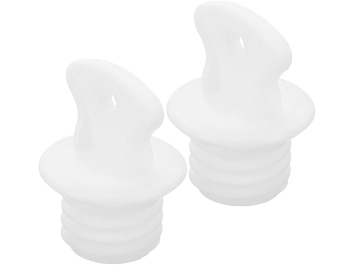 Beaupretty Pequenas Tampas De Borracha Reutilizáveis Para Bolsas Água Quente, Tampa Antivazamento 15x155 Cm, 2-unidades