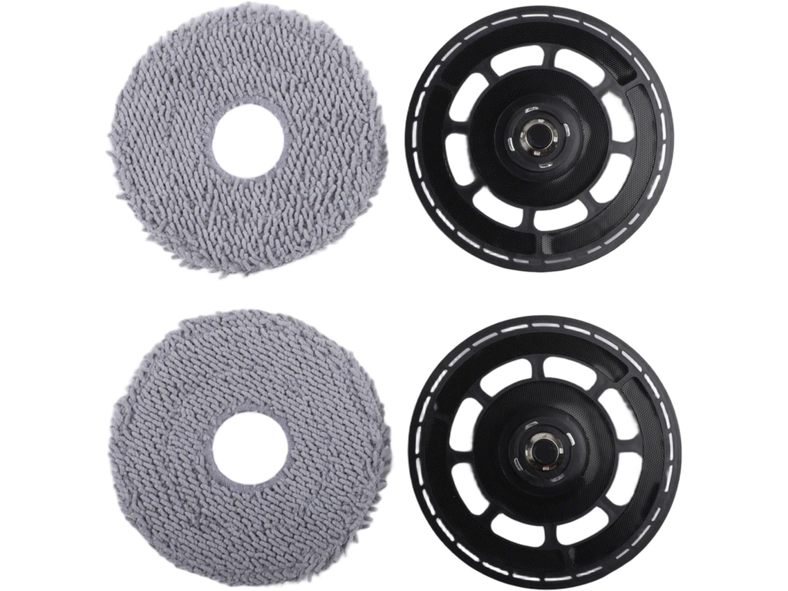 Set Di Staffe E Cuscinetti Ricambio Per Mocio Compatibile Con S5v