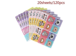 60/120pcs Adesivos Repelente De Mosquitos Ao Ar Livre Camping Kids Anti-mosquito Bite