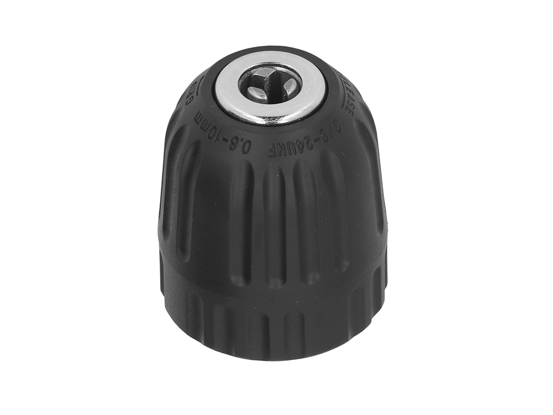 Mandril De Furadeira De Impacto Aço Cromo Vanádio Adaptador Conversor Abs 0,8-10mm