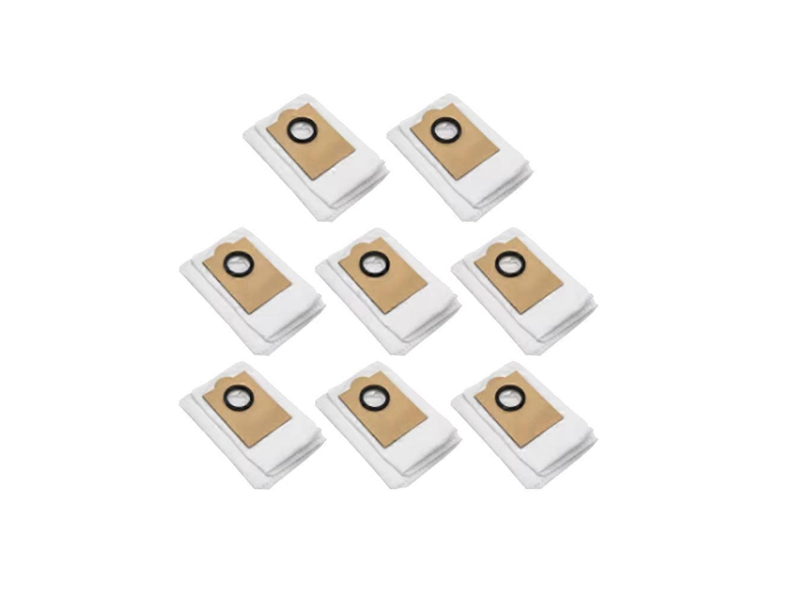Conjunto De 8 Sacos De Pó De 3,2l Para Aspirador De Pó Lefant M3 / M3 Max / M3l - Peças De Reposição_ptg