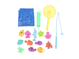 Inflatable Fishing Game Toy Indoor Inflatable Fishing Toys Interactive Kids Pond Fishing Toy For Indoor