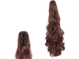 Rabo de Cavalo com Aplique de Cabelo Sintético 60 Cm SFUSHOS