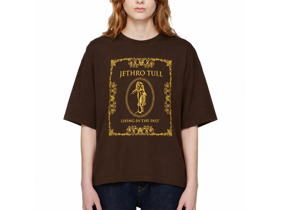 Jethro Tull Living In The Past T-shirt Classic Unisex Adults Size:m