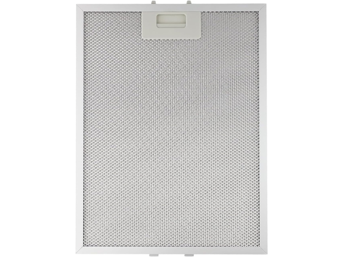 Filtro De Exaustão Prateado, Grelha Ventilação Alumínio 5 Camadas Para Coifas Cozinha, 363 X 277 9 Mm